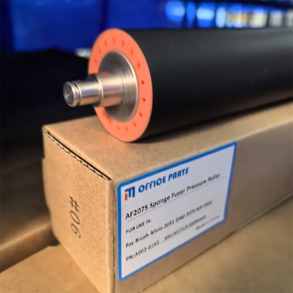 

1шт. Нижний прижимной ролик фьюзера AE02-0162 для Ricoh Aficio 2051 2060 2075 MP 5500 6000 6001 6002 6500 7000 7001 7500 8000 8001