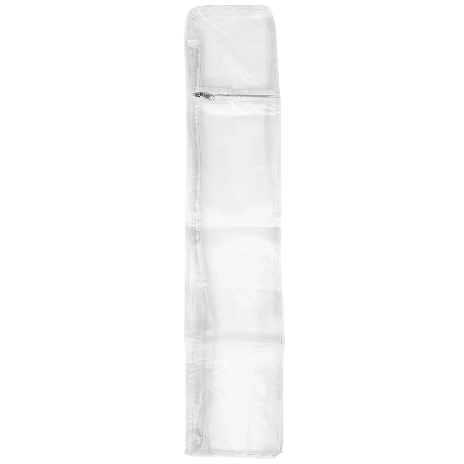 

Erhu Case Anti-Rain Fiddle Cover Clear Protective Bag Lightweight Portable Storage Holder For Musical Instrument Double Handles