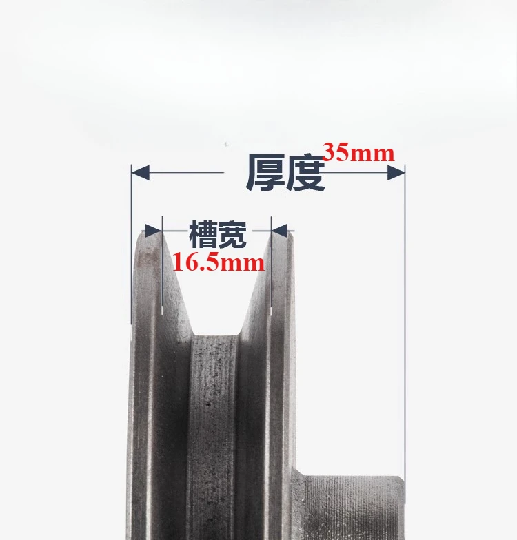 Thickened V-Belt Pulley Hollow Dia 130-300mm Single-Slot B Type Pulley Cast Iron Wheel Power Tool Accessories