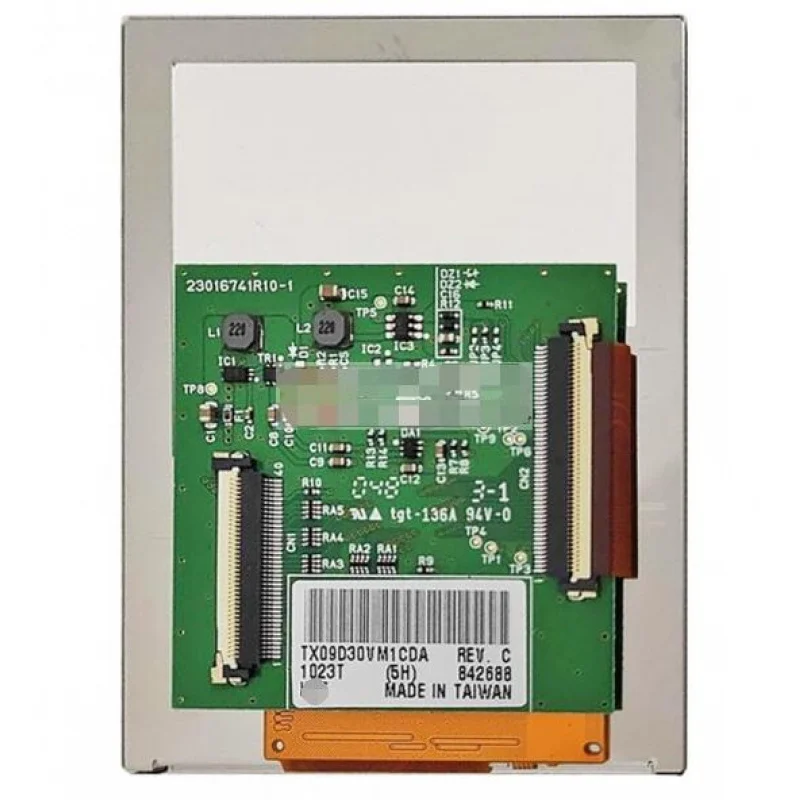 TX09D30VM1CDA Nova tela LCD original de 3,5 polegadas