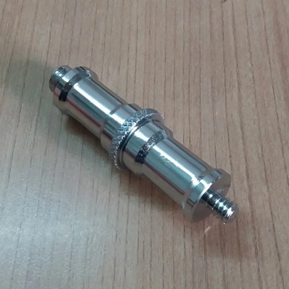 

3pcs 1/4 To 3/8 Threaded Screw Adapter Spigot For Flash Light Stand Tripod Mount Conversion 1/4 To 3/8 Converter Photography