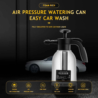 Car Wash Foam Spray Foam Sprayer Bottle Spray Gun Manual Air Pressure Water Jet Car Shampoo Snow Foam Air Pressure Spray Bottle