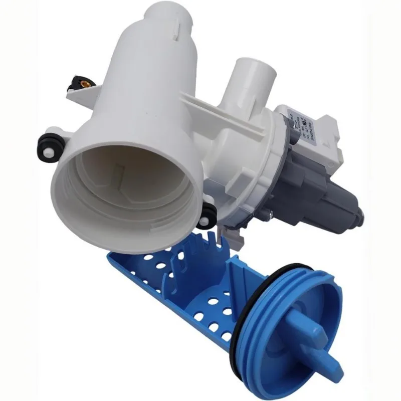 WH11X29539 Washing Machine Drain Pump and Filter Assembly Replacement Suitable for GE Washing Machine WDP85158