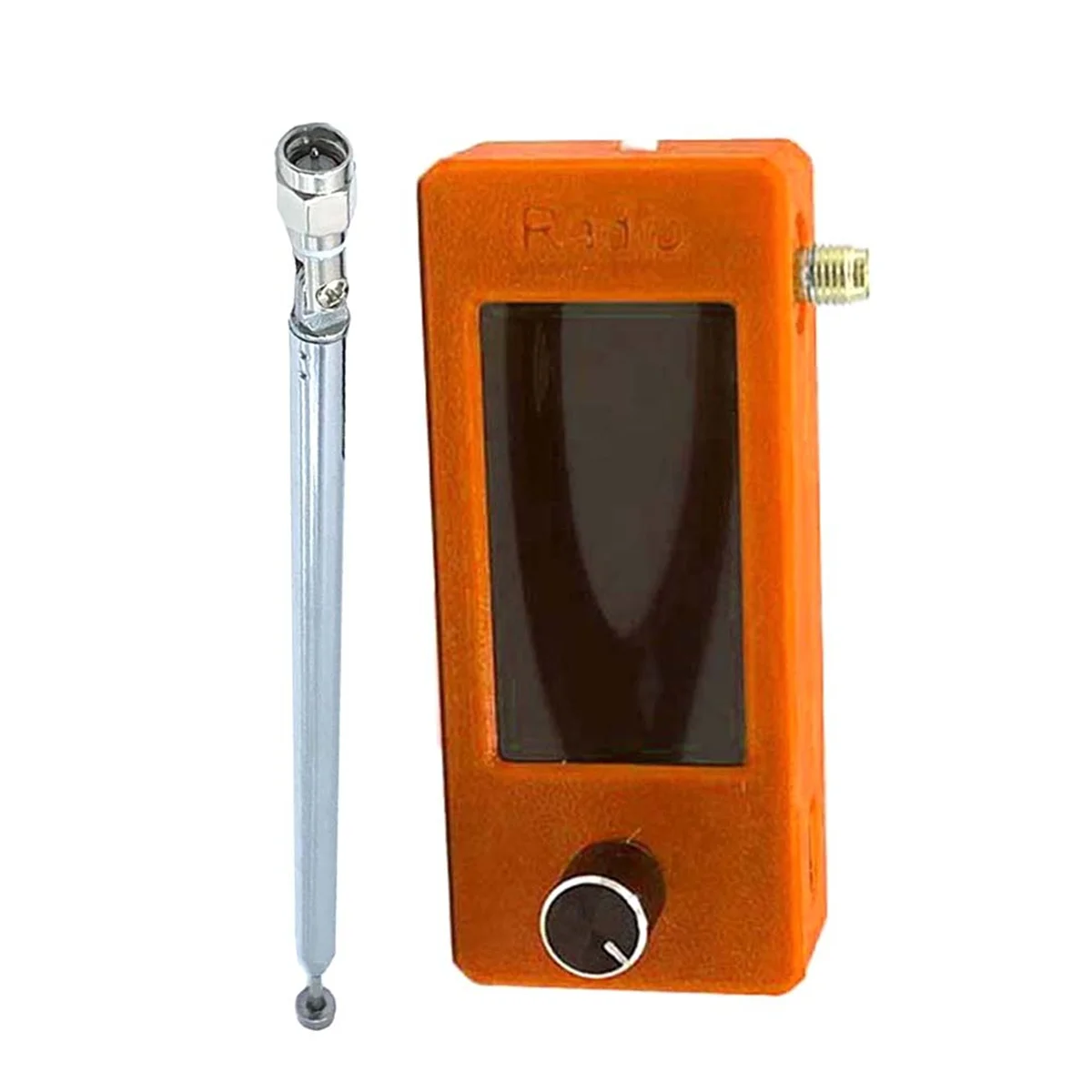 ABJZ ポータブルラジオ 1.9 インチ IPS スクリーンポケットミニラジオアンテナ付きオールバンドラジオ受信機 HF SW MW VHF ラジオ