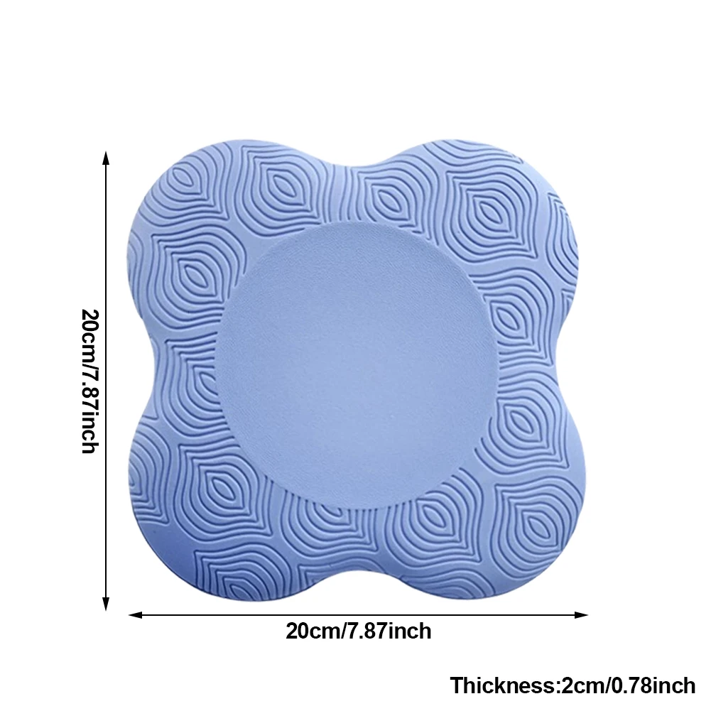 1 قطعة رشاقته اليوغا الركبة وسادة وسادة المعصم الوركين الأيدي ل الساق الذراع المرفقين التوازن ممارسة اللياقة البدنية بيلاتيس اليوغا حصيرة اللوح TPE حصيرة #6