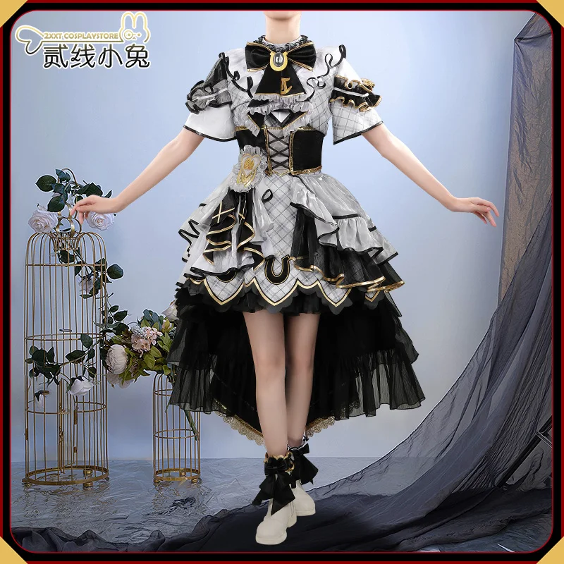 

Pretty Derby All Members 6EVENT-The-New-Frontier Cosplay Costume Cos Game Anime Party Uniform Hallowen Play Role Clothes