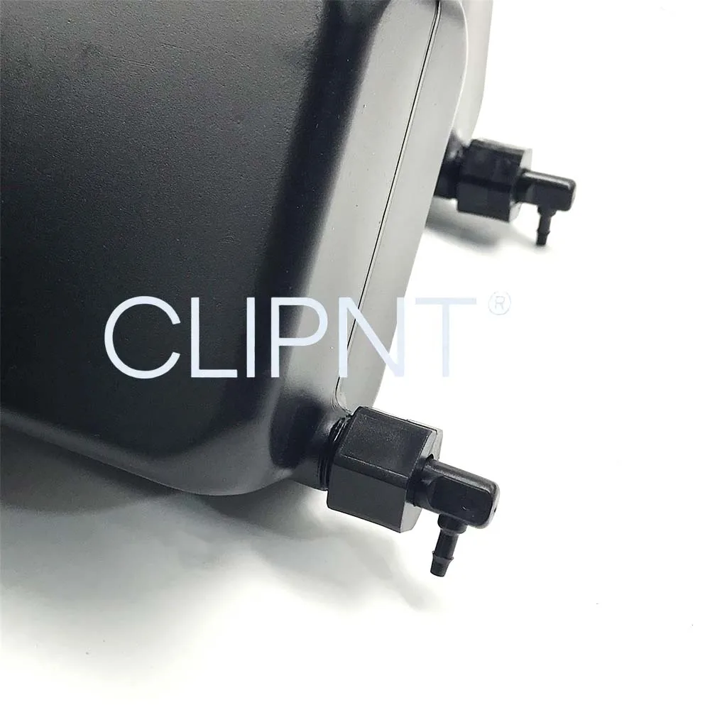 4PCS 1500ML CMYKW ink cartridge single ink outlet Empty Tank UV ink for Mimaki Roland UV DTF Printer 1.5L ink circulation