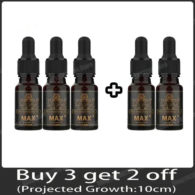 Penis Growth and Enhancement Formula for Men, Thickening Effect, Boosts Erection Strength and Improves Sexual Performance