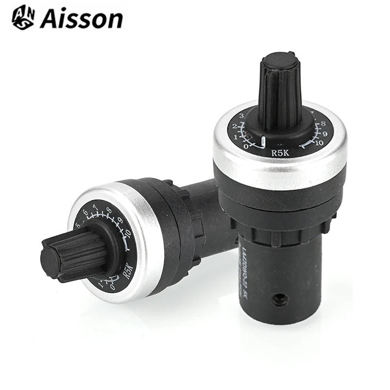 1PCS LA42DWQ-22 Pots Rotary Potentiometer 1K 2K 5K 10K 20K 50K 100k Converter Governor Inverter Resistance Switch