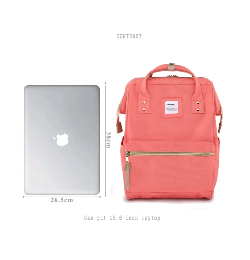 Himawari Fashion Backpack Women Waterproof Female Travel Backpack Laptop Preppy Style School Bags For Teenages Mochila Feminina