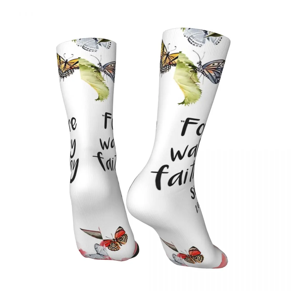 Hip Hop Vintage Flowers Crazy Socks Unisex Corinthians Street Style Pattern Printed Funny Novelty Happy Crew Sock Boys Gift