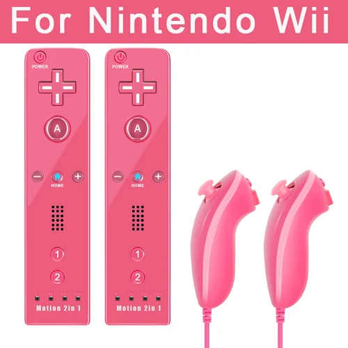 Compatible con Nintendo Wii y Wii U Game Gamepads Nunchuck Controller Joystick Gamepad Reemplazo para controlador wii Nunchuck