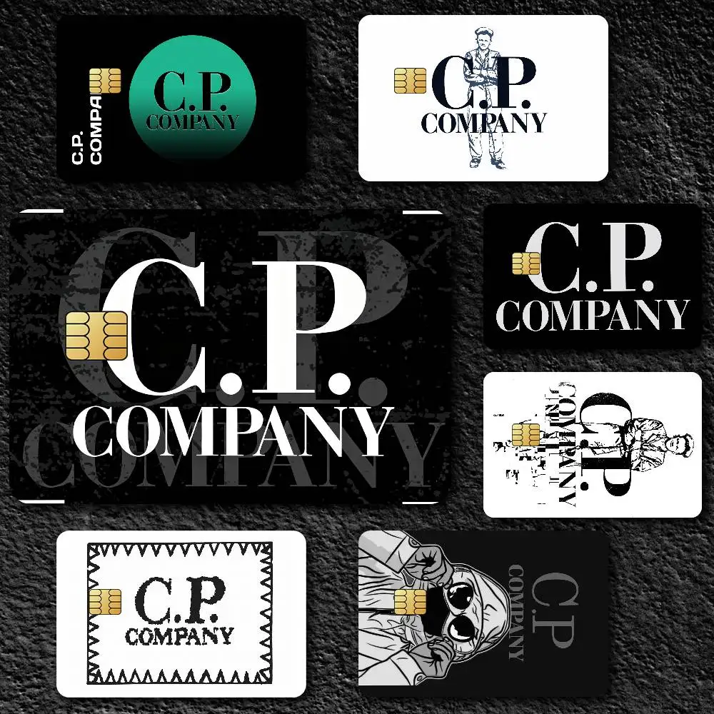 Fashion C-C.P.C-Company Credit Card Skin Stickers for Bank Card Bus Metro Card Sticker Waterproof Gift