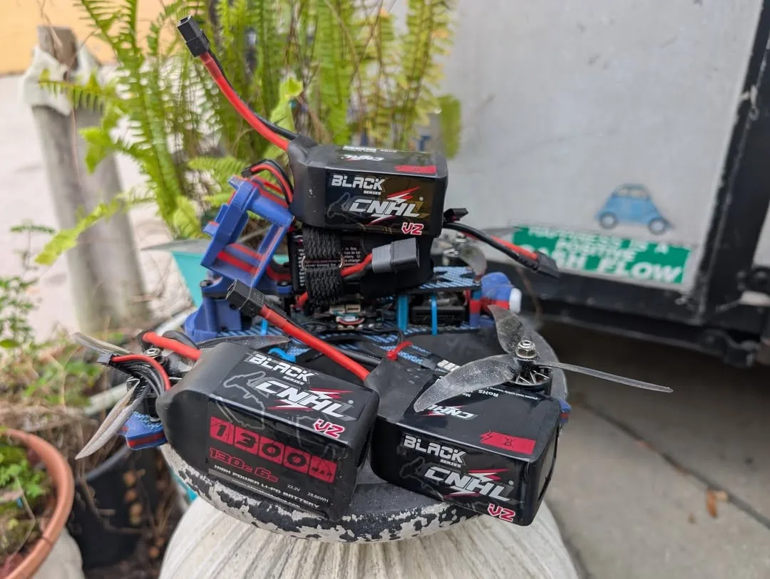 CNHL 1300mah 6S 22.2V 130C Lipo Battery with XT60 Plug For Quadcopter Drone Airplane RC FPV Helicopter - Image 5