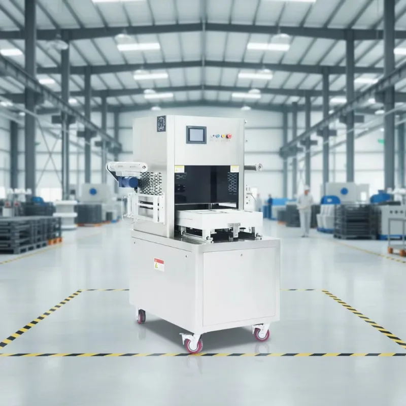 Custom made Semi-automatic Modified Atmosphere Packaging Machine