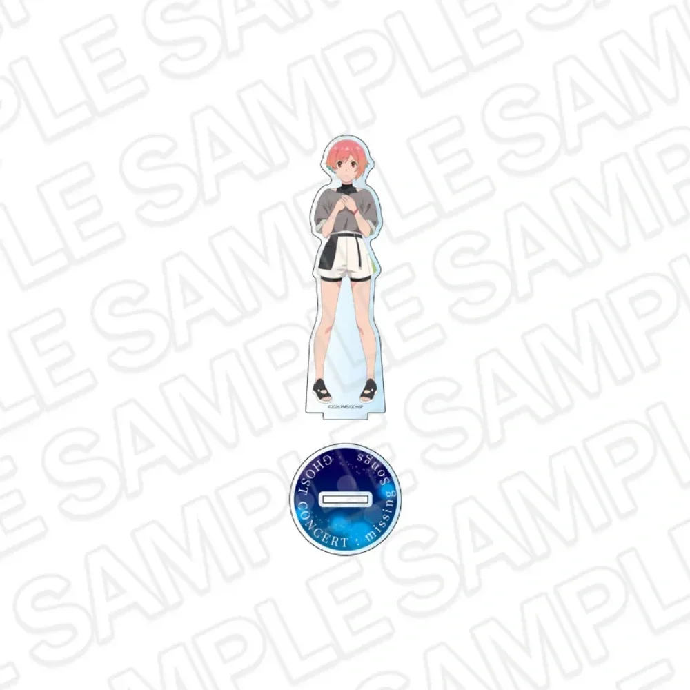Ghost Concert missing Song Aiba 10&15CM Double Sided Acrylic Stand Keychain 2026 New Anime Stand Display Decor Birthday Gift