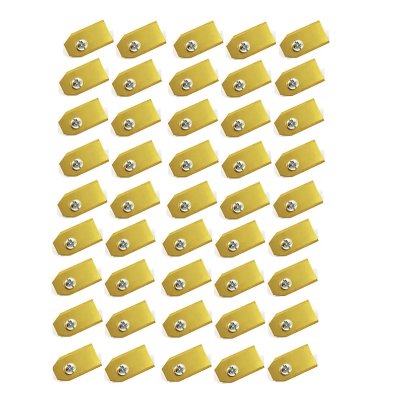 

A27F-Lawn Mower Replacement Blades 45 Pieces 0.7 Mm For Automower/Gardena/Yardforce Robotic Lawnmowers