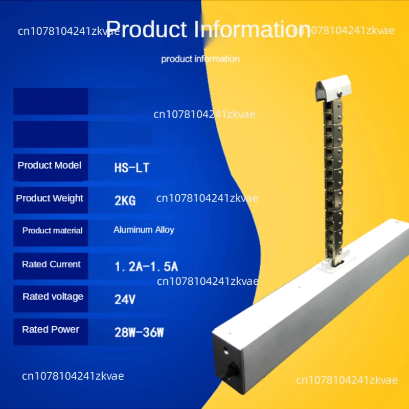 

AC 100-600mm Travel length Chain Driven Smart Window Actuator Automatic Open Window Automation Skylight Casement Remote control