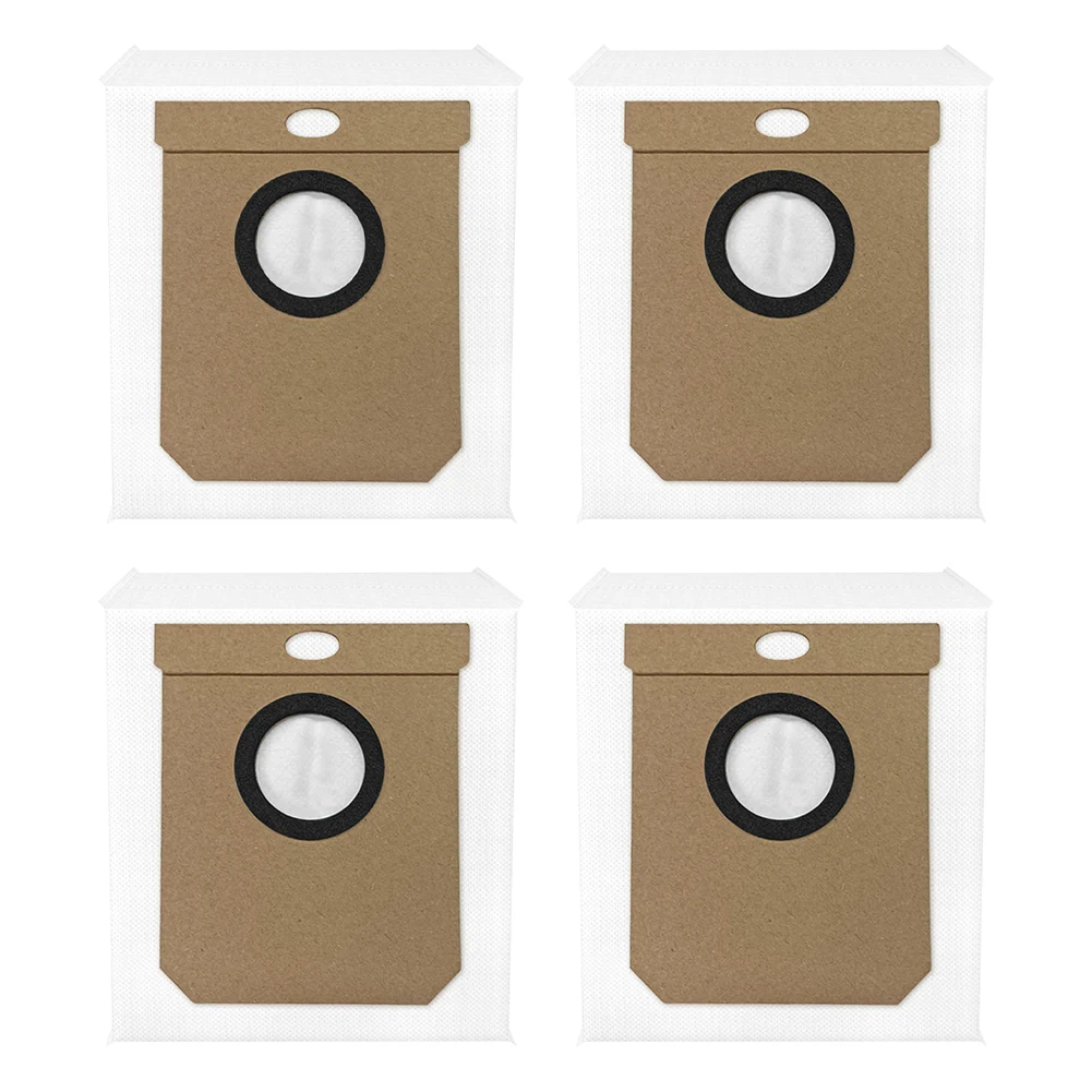 

Replacement Dust Bags for BPMIO B20 Plus Robot Vacuum Cleaner 4/10 Pack with Sturdy Design for Long Lasting Use