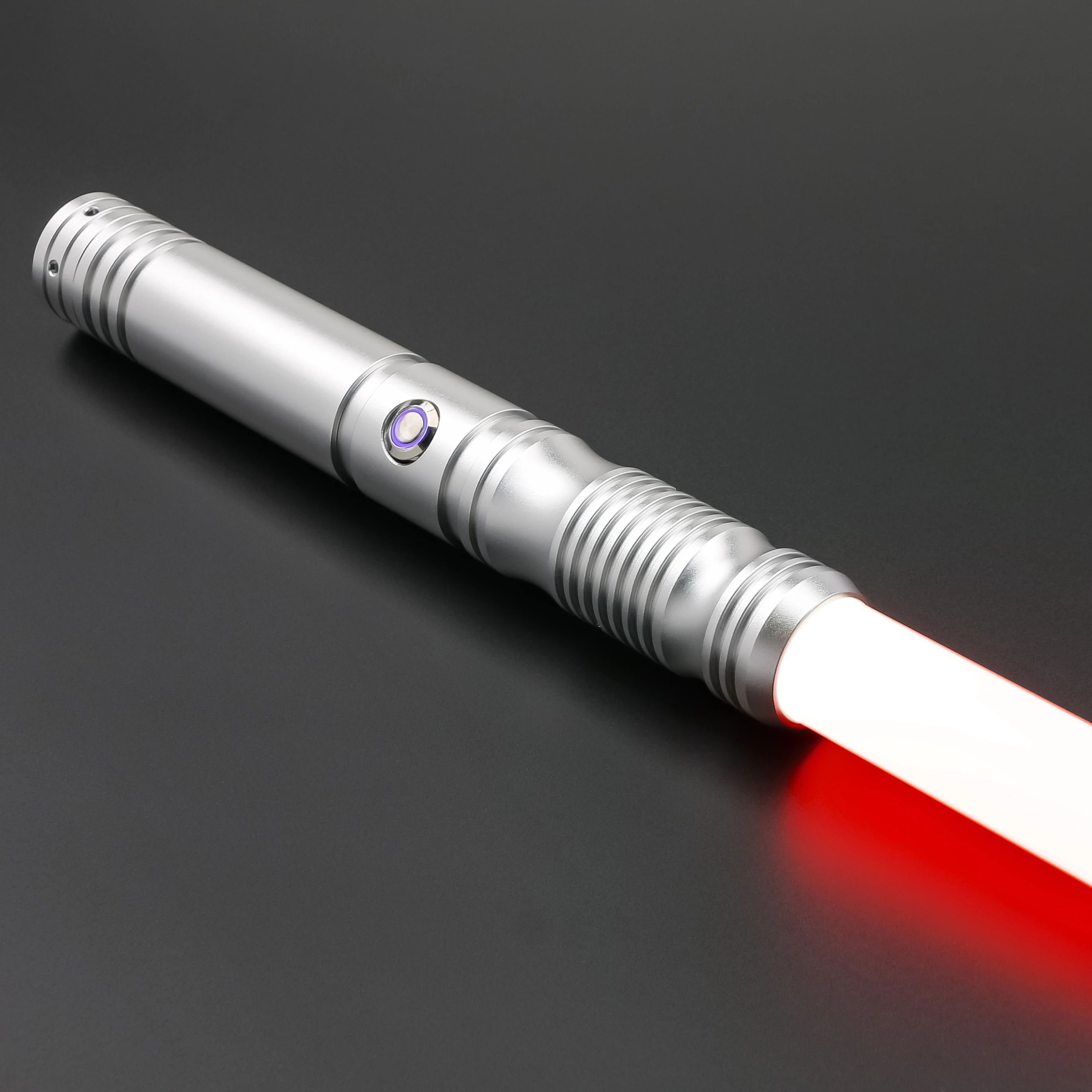 TXQSABER Lichtschwert Neo Pixel RGB Smooth Swing Heavy Dueling Laser Sabre Metallgriff Vorgestellte Koppler Jedi Cosplay Spielzeug Geschenk