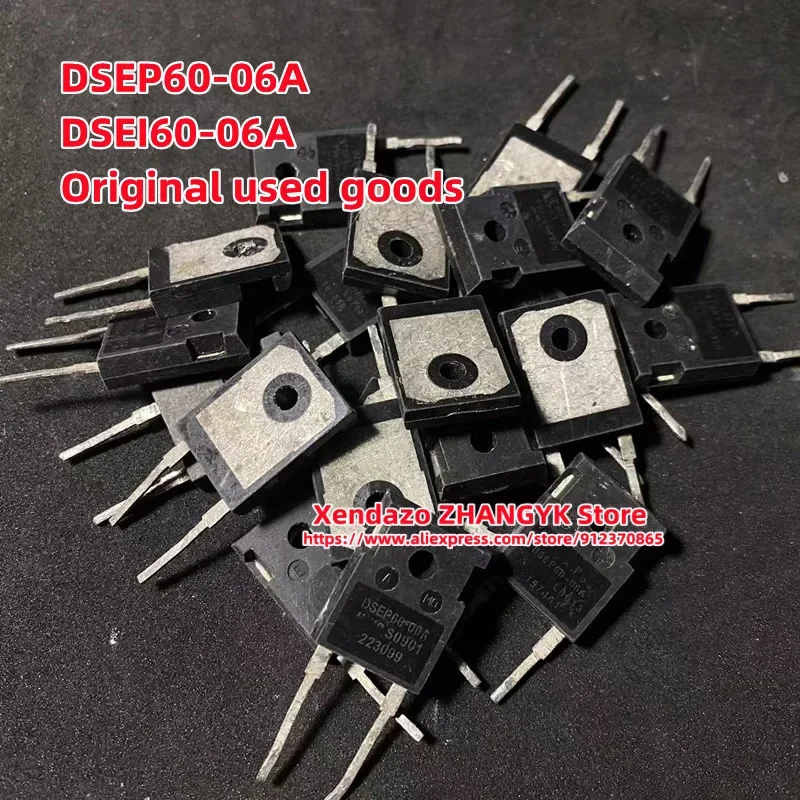 10pcs/lot DSEI60-06A DSE1 DSEC DSEK DSEP60-06A TO-247-2 60A 600V Fast recovery rectifier diode