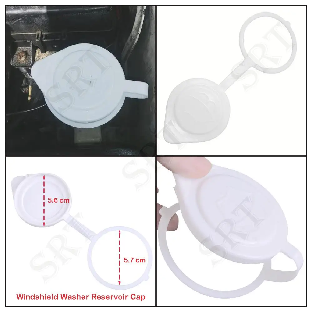 

Car Accessories MN120696D Fits for Mitsubishi Pajero V31 V32 V33 V43 MK2 1991-1999 Windshield Wiper Washer Fluid Reservoir Cap