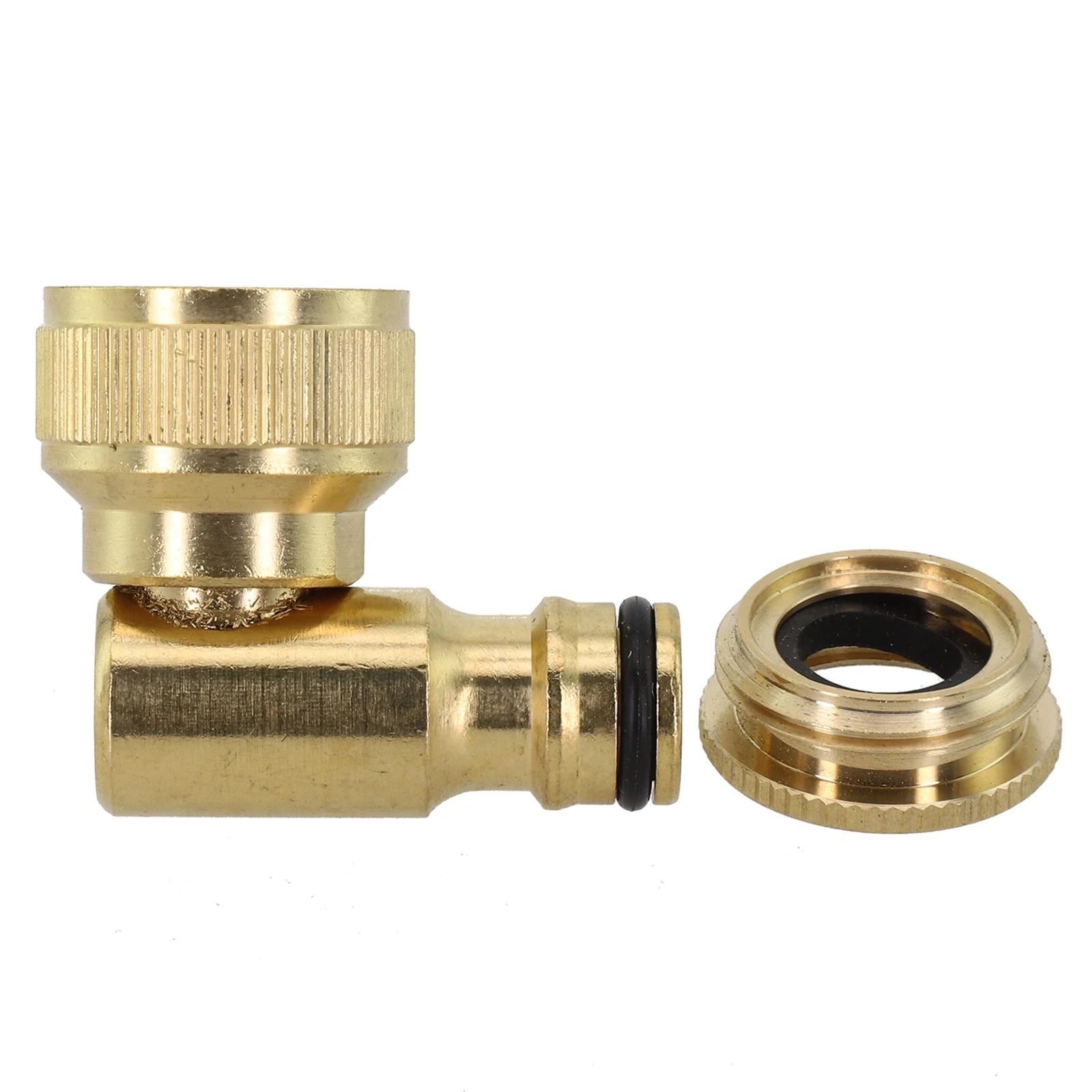 1/2 And 3/4 Hose Connector Brass Hose Connection Home Garden Small Field Corrosion-resistant External Thread Taps Fast Switching