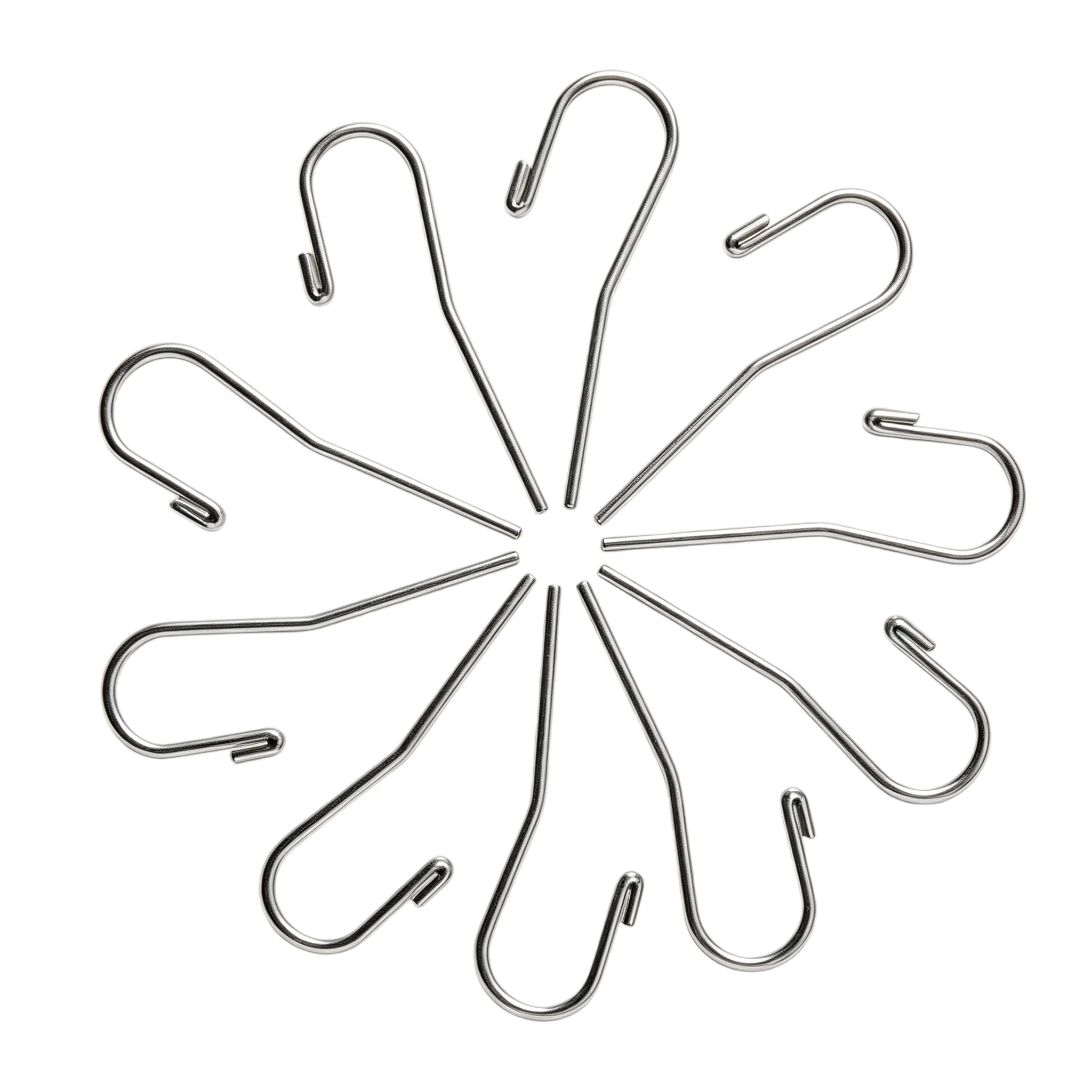 5/10Pcs/pack replacement lip hook for dental apex locator measuring wire Accessories