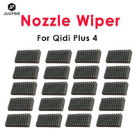 For Qidi Plus 4 Nozzle Wipe 1-20PCS QIDI PLUS 4 Nozzle Scraper Silicone Cleaner QIDI PLUS4 Accessories Upgrades