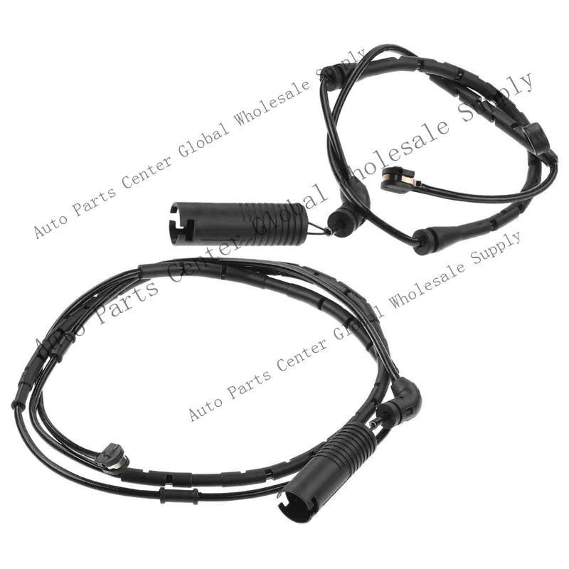 Z+ 2x Front amp; Rear Brake Pad Wear Sensor for BMW E46 318i 323i 320i 325i 330 E85 Z4