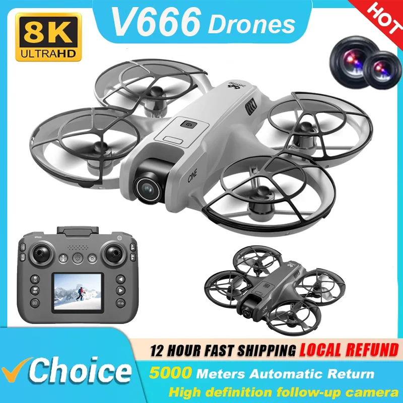 V666 Mini Rc Drone … - image