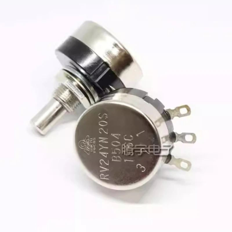 Imported single turn potentiometer 2K10K100K200K500K1M precision adjustable potentiometer