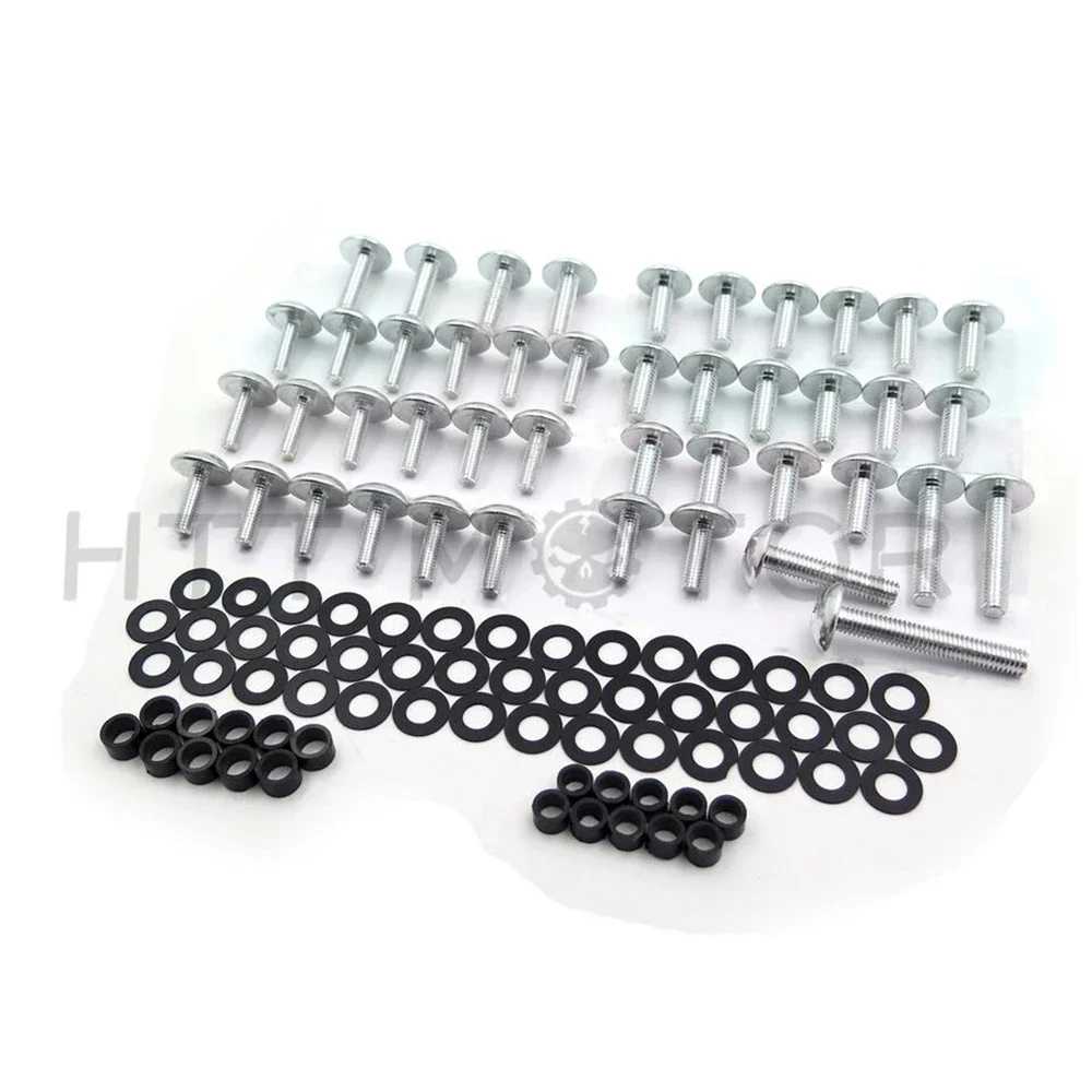 

Accessories Screws for Motorcycles for Honda CBR 600 F4 1999-2000 CBR 600 F4i 2001-2007 Aftermarket Spike Fairing Bolts