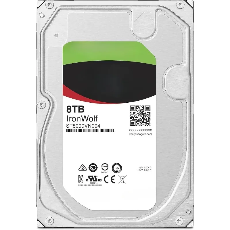 Disco rígido interno HDD – 3,5 polegadas SATA 6 Gb/s 7200 RPM 256 MB de cache para armazenamento conectado à rede RAID –