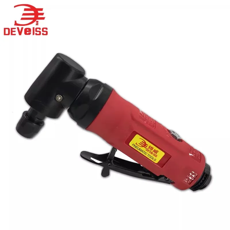 Pneumatic Elbow Angle Grinder, Right-Angle Air Grinder, 90-Degree Marine Grinder, At-7334M Grinding Wheel Machine