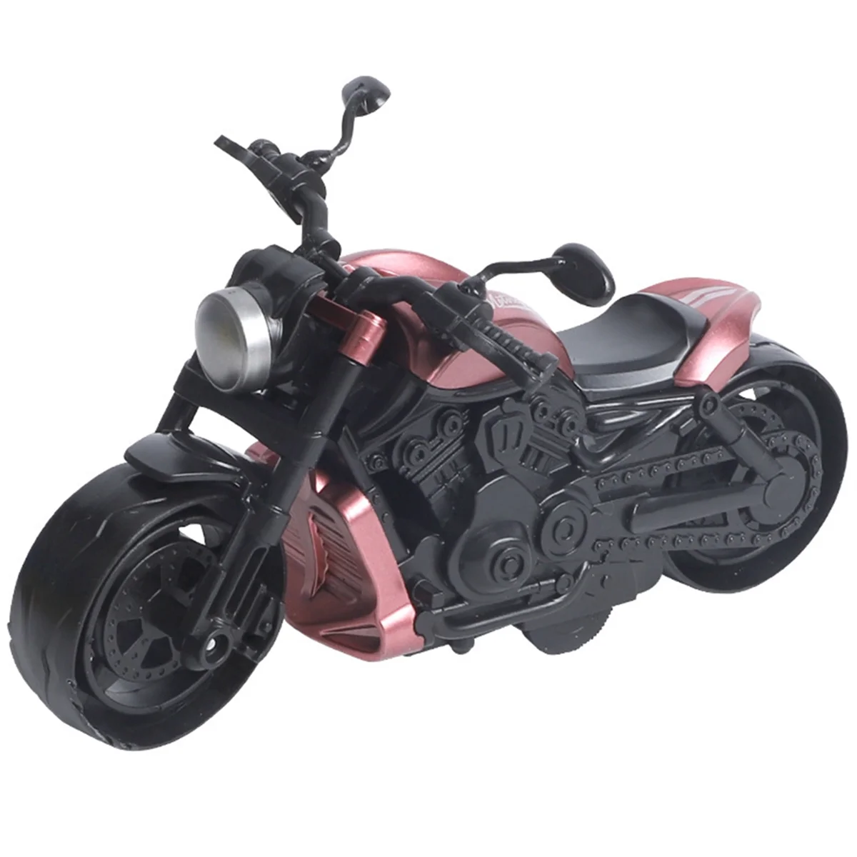 C Toy Motorcycle,Pull Back Motorcycle Toy, 1:12 Motorcycle Model for Boys,Pull Back Motorcycle Toys-Gift for Boy Girl