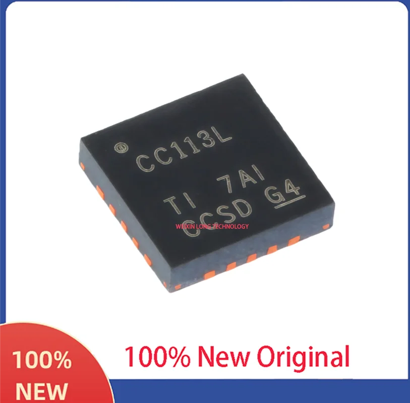 New Original CC113LRGPR Value Line Receiver Wireless Transceiver Chip