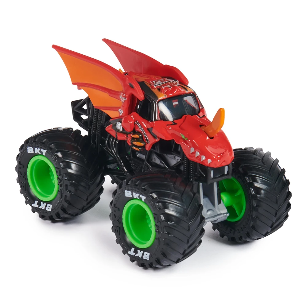 Monster Jam official DieCast Trust Series Happy Children Toy Boys Toys and Motorcycle Children\'s Car Collection Car Toy Models