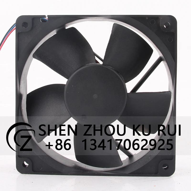 Case Fan Dual Ball Bearing for ADDA AD1248HB-Y56 DC48V 0.13A 120×120×32MM 12032 Inverter Cooling Fan