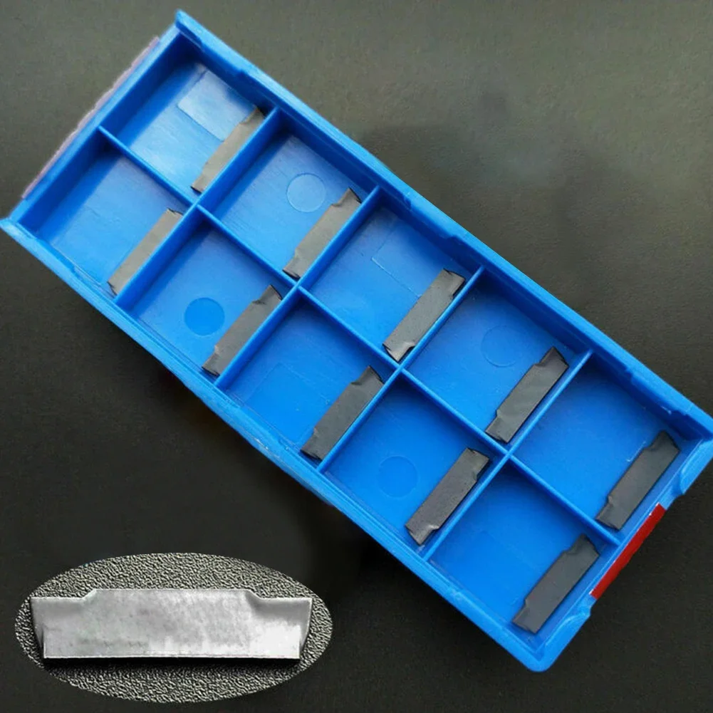 For MGEHR/MGIV​R Turning Inserts MGMN250-G Insert Carbide MGMN150-G PVD Strong Impact 1.5mm Practical Brand New