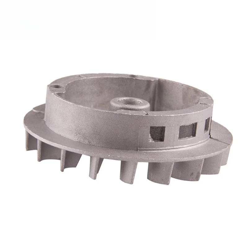 Aluminum Engine Flywheel Fit ET650 ET950 Portable  Generator Manual Start Replacement Spare Parts