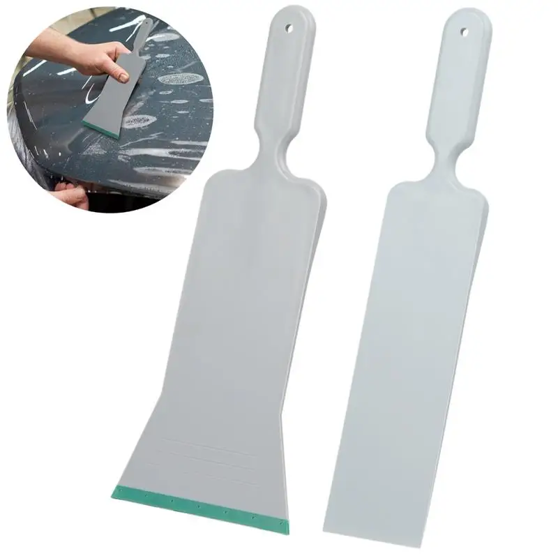 2Pcs Car Film Window Squeegees Set Window Tint Car Windshield Back Window Tint Film Tool For Car Window Wallpaper Window Decor