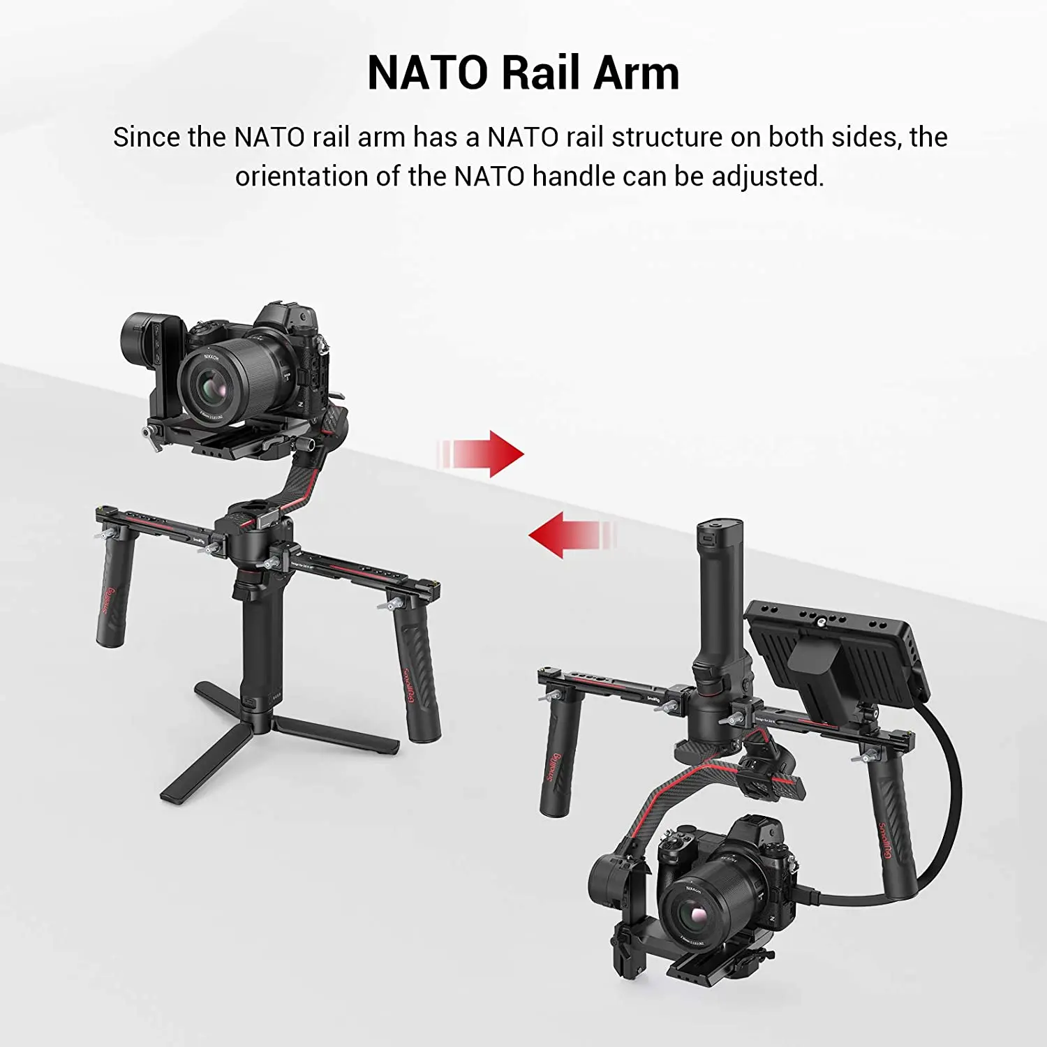 SmallRig Dual Handgrip for DJI RS 4/RS 4 Pro
