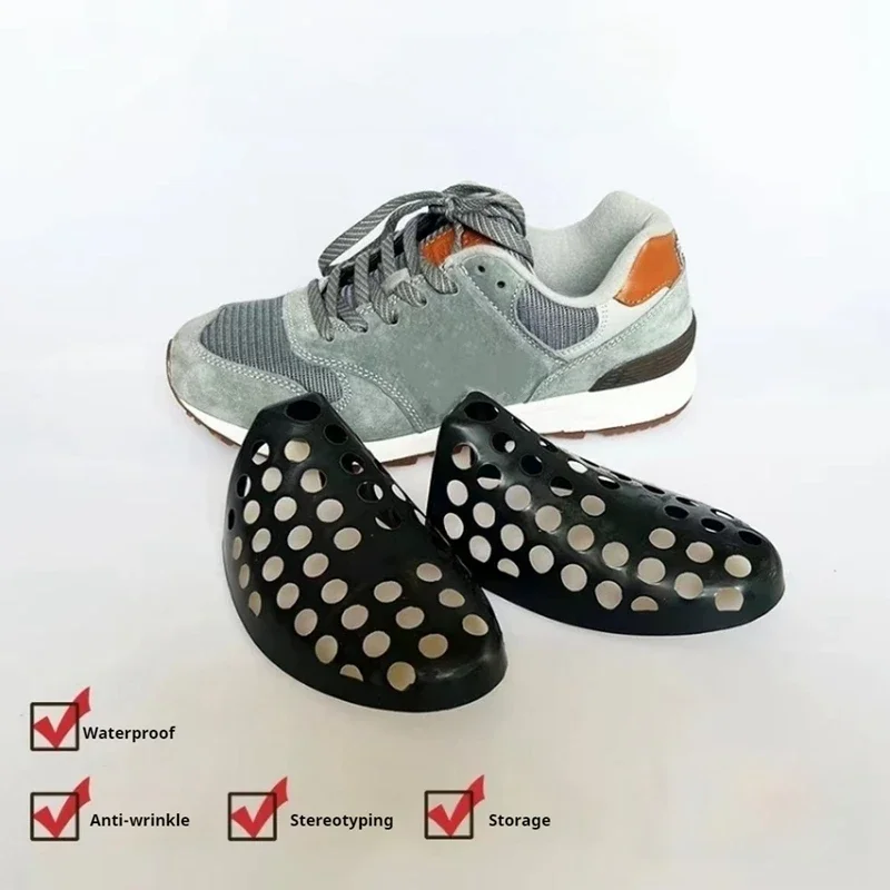 

1 пара мужских обуви, защита для складок, антидеформационная внутренняя поддержка, носилки для обуви, против морщин, формирование кроссовок длится