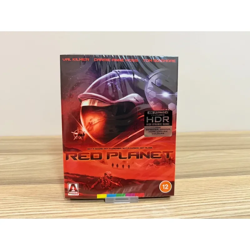 British Version Arrow 4K Blu Ray Red Planet