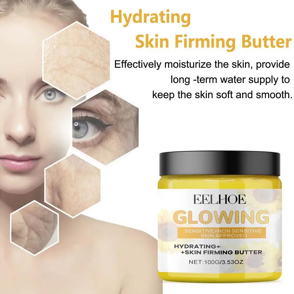 

EELHOE Turmeric Face Cream Rejuvenation Face Removing Tightening Skin Lift Face Care Moisturizing Cream Pores Large Aging A D8F8