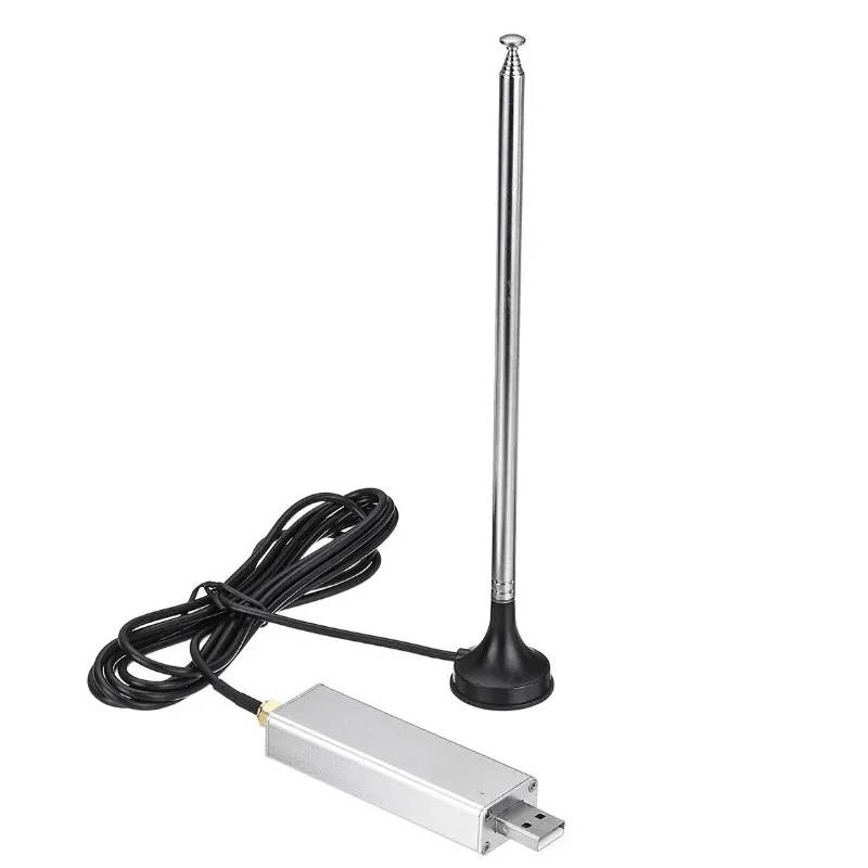 High Stability SDR Receiver Full Band Software Defined Radio Receiver Aviation Band ADSB Signal Receiving Device