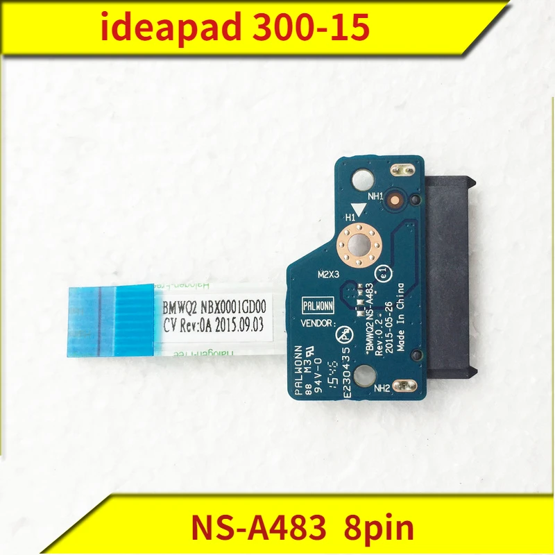 

Optical Drive Small Board NS-A483 Drive Interface Board 8pin for Lenovo IdeaPad 300-15ISK DVD Drive Connector Board with Cable