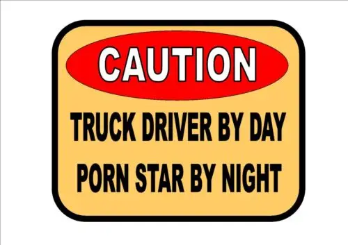 Funny Truckers Sign Truck Drivers Sign Lorry  Sign Kitchen Sign Metal Sign