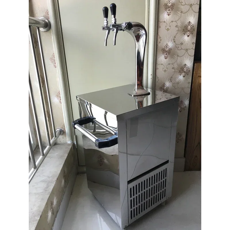 

2 faucet beer cooler standard dispensers